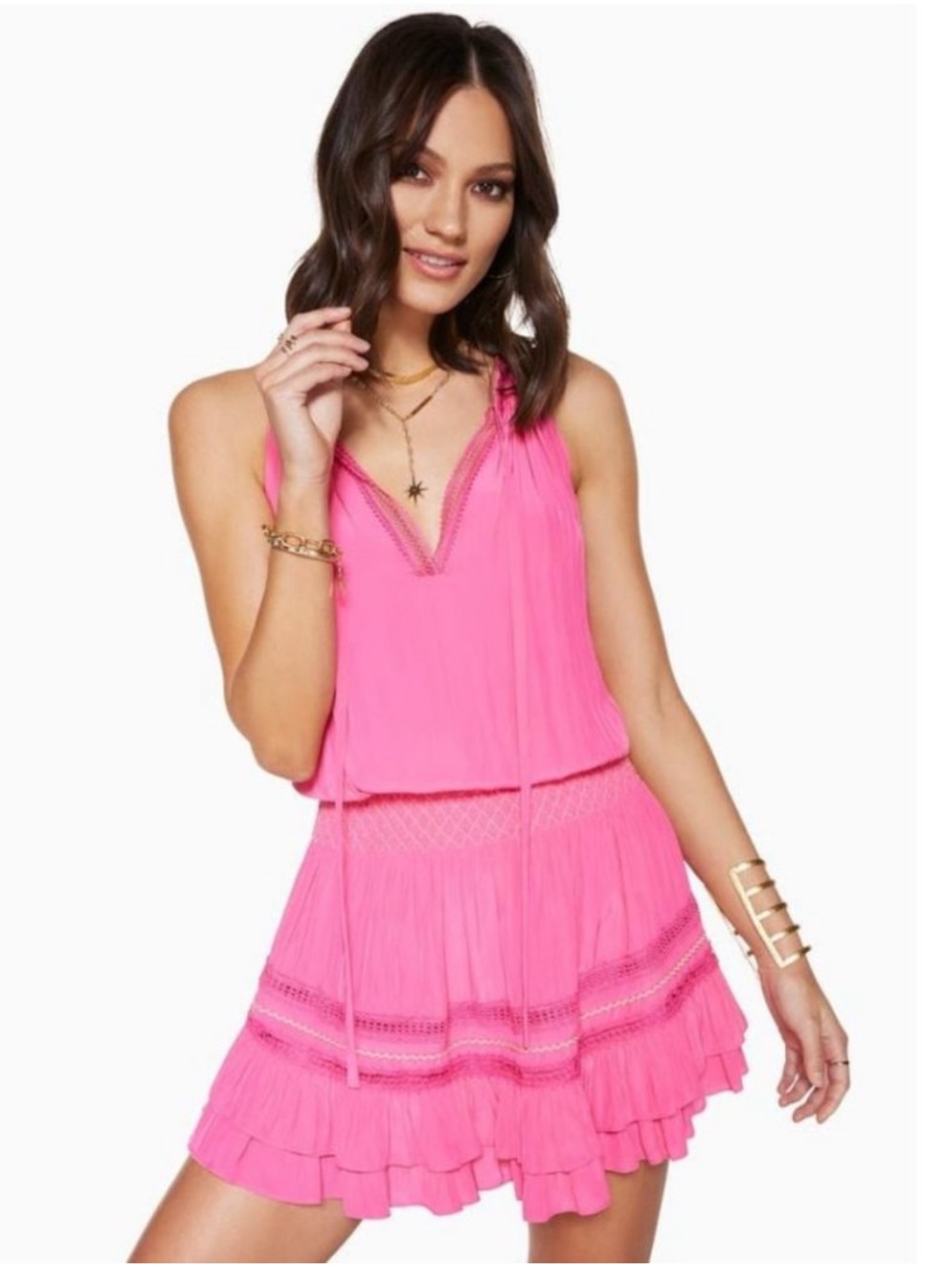 Ramy Brook Jojo Blouson Dress